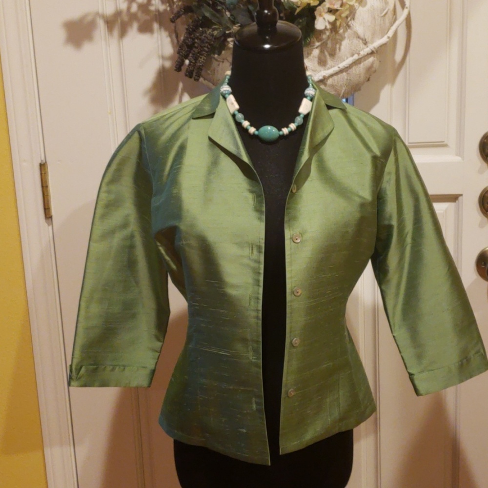 Silk blouse